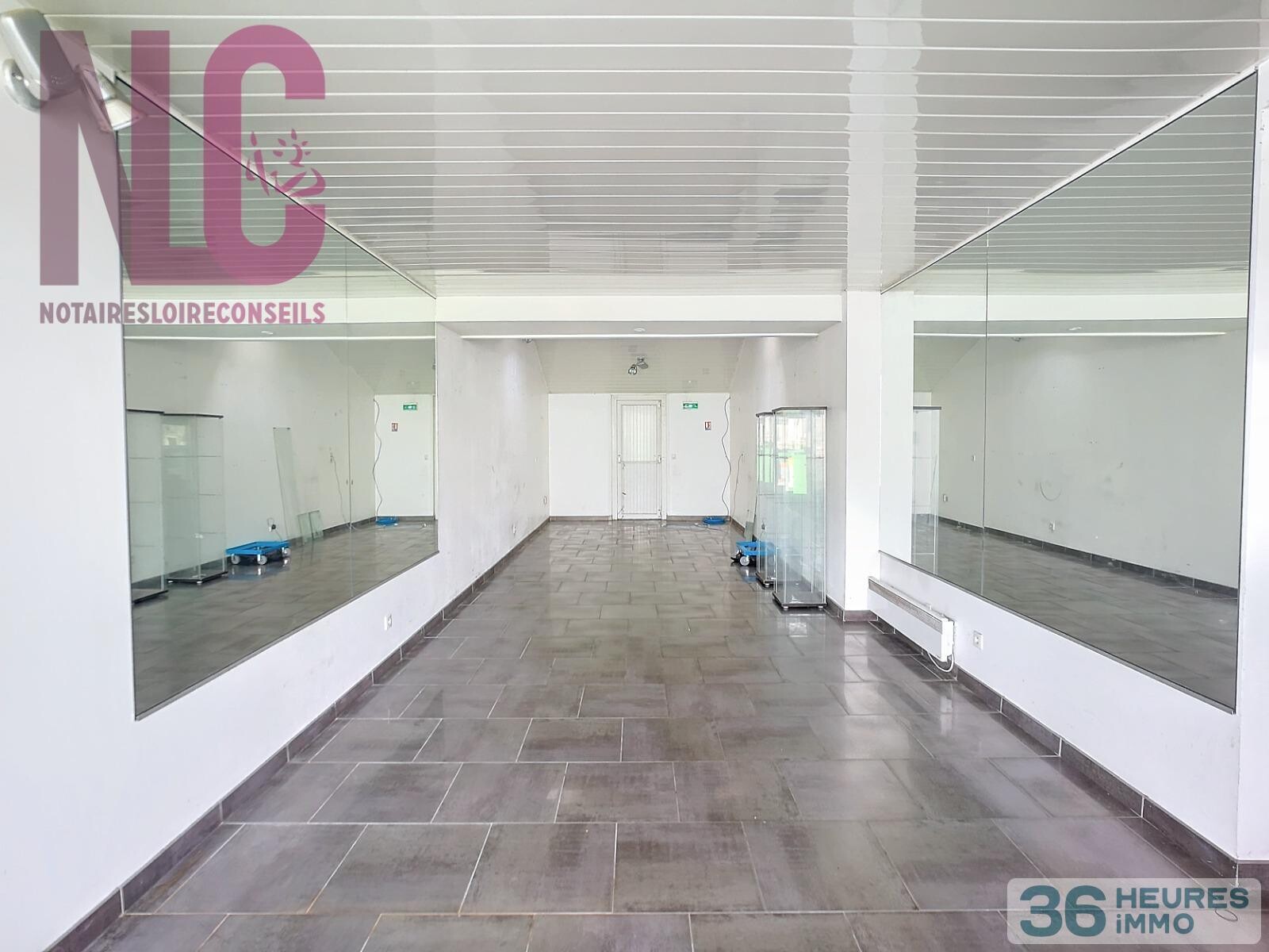 Local commercial libre d'occupation 