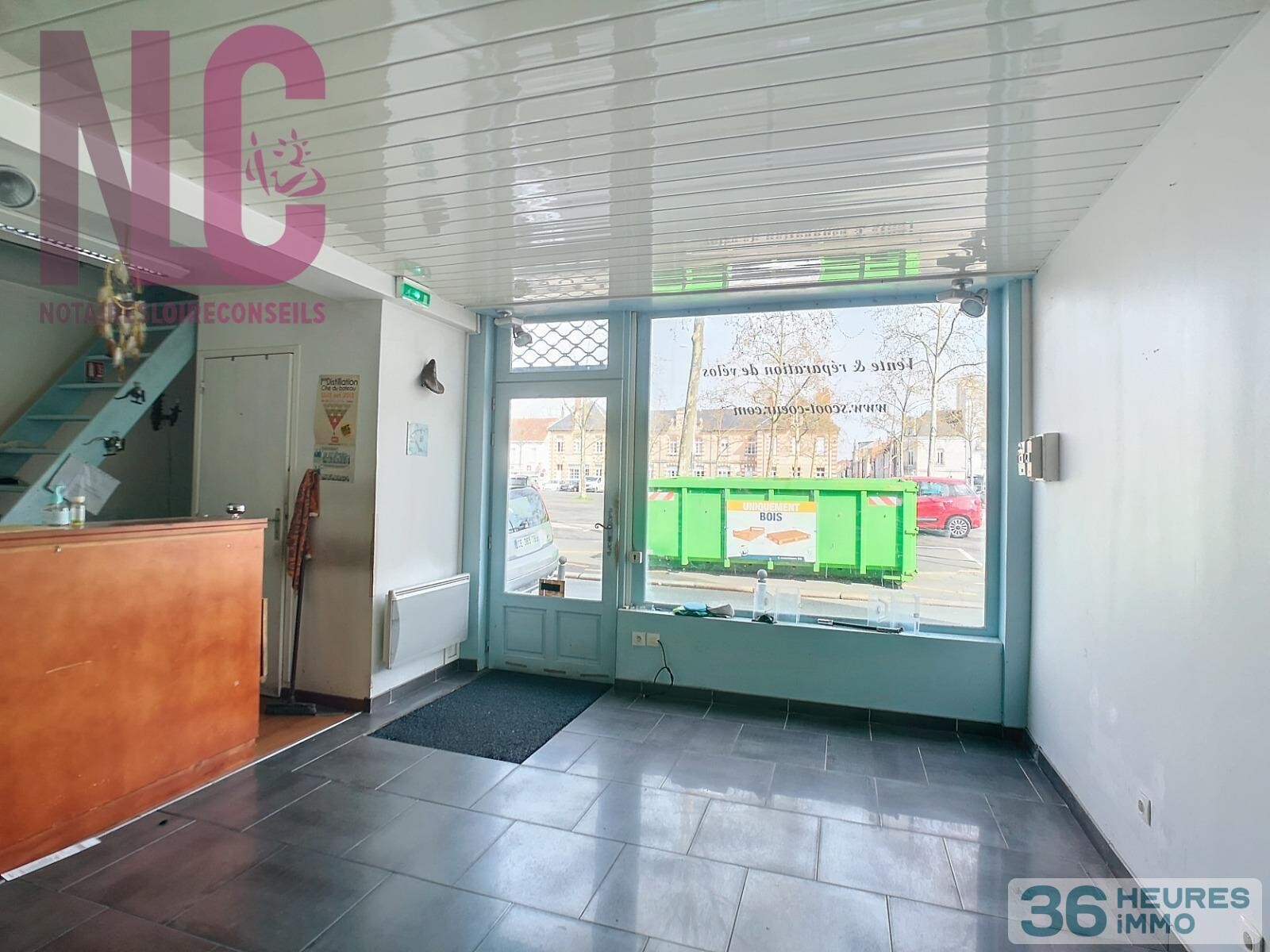 Local commercial libre d'occupation 