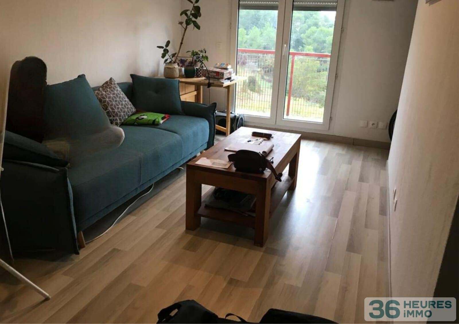 2 PIÈCES 33 M² A VENDRE GRABELS F2 DE 34 M² + PARKING