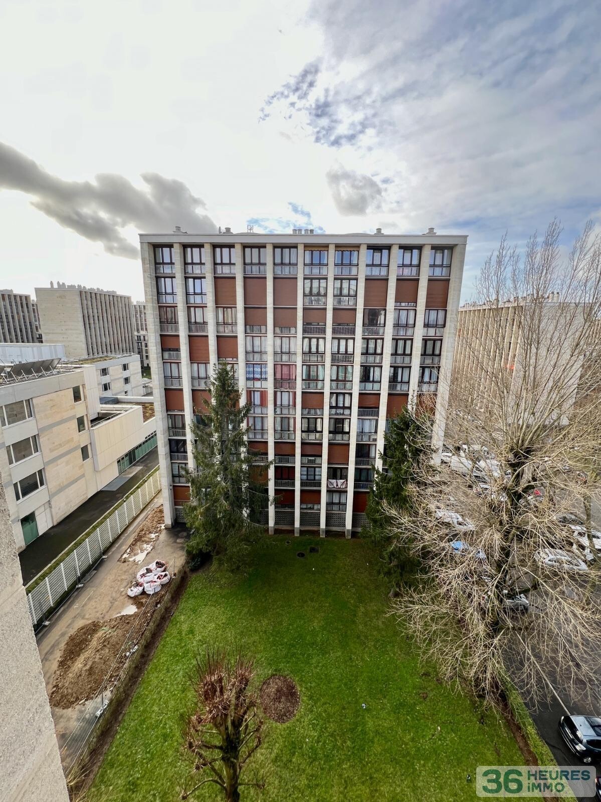 Appartement 3 pièces résidence Le Parc