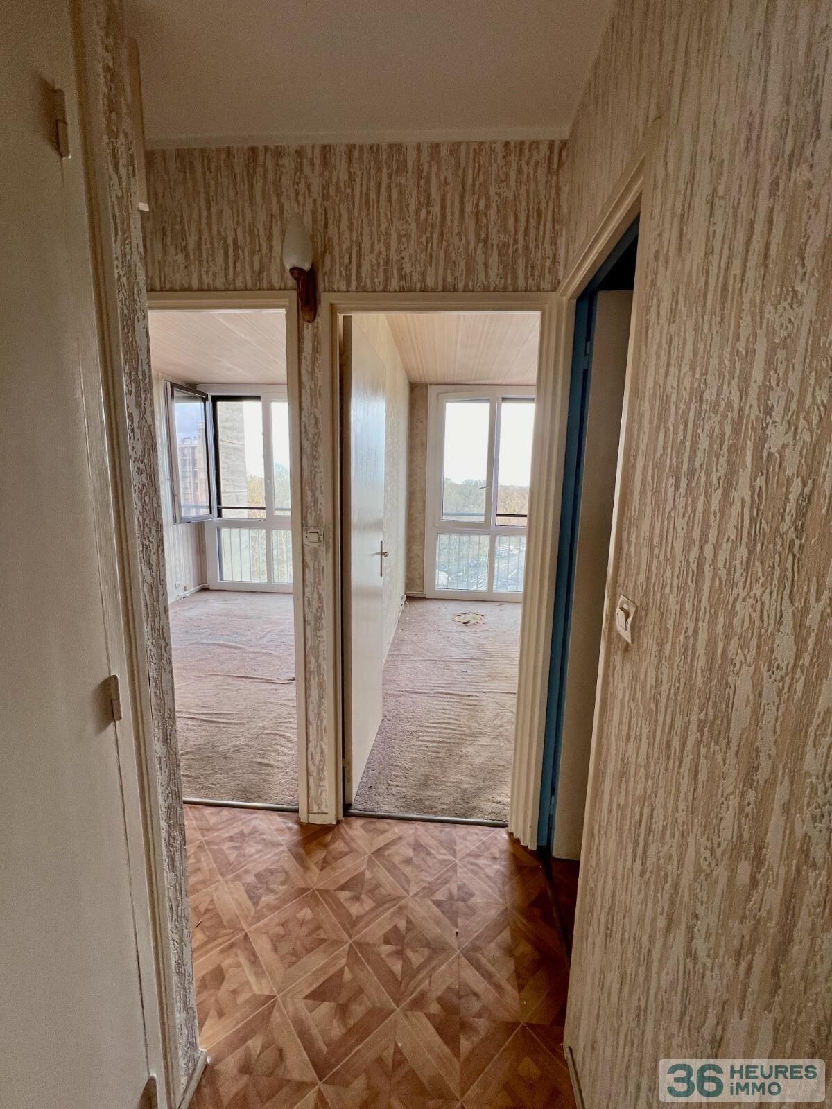 Appartement 3 pièces résidence Le Parc