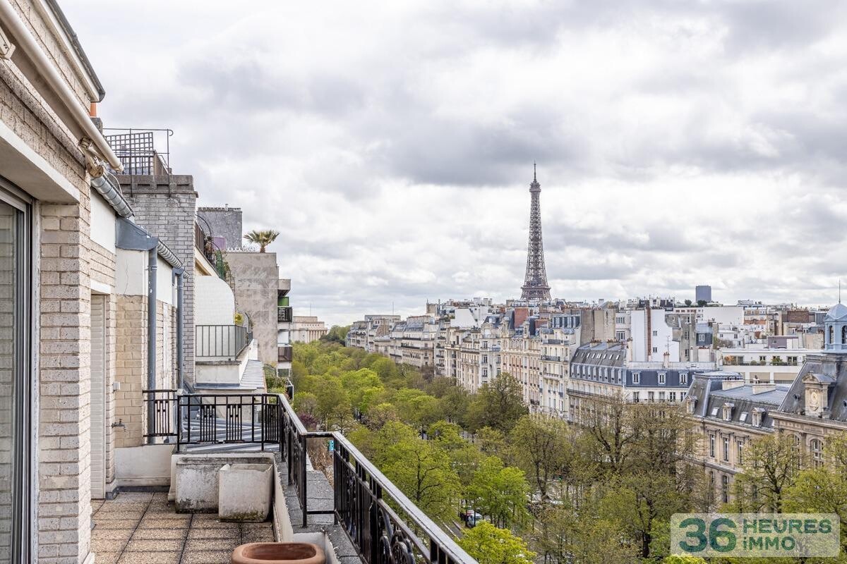 appartement avec terrasse