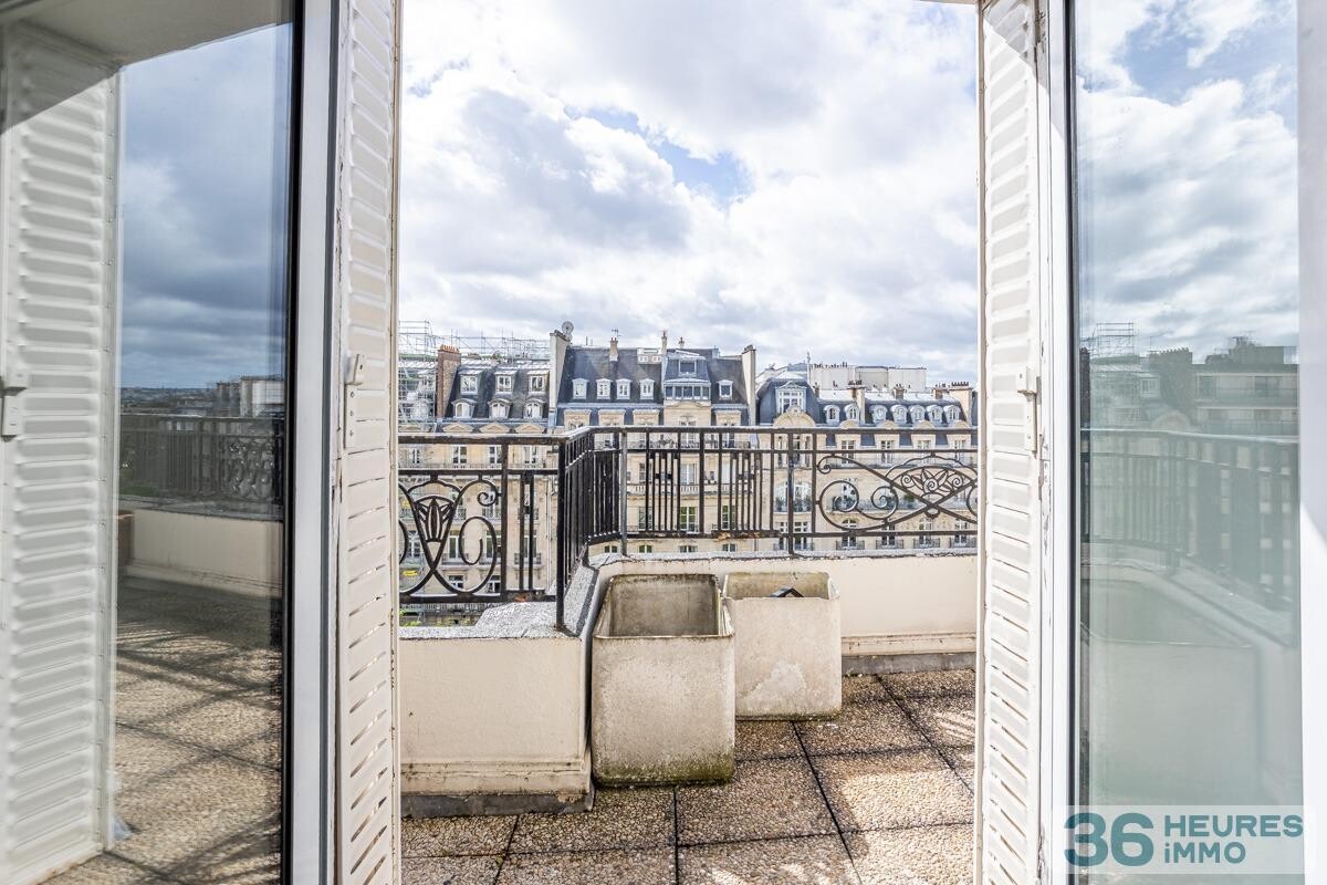 appartement avec terrasse