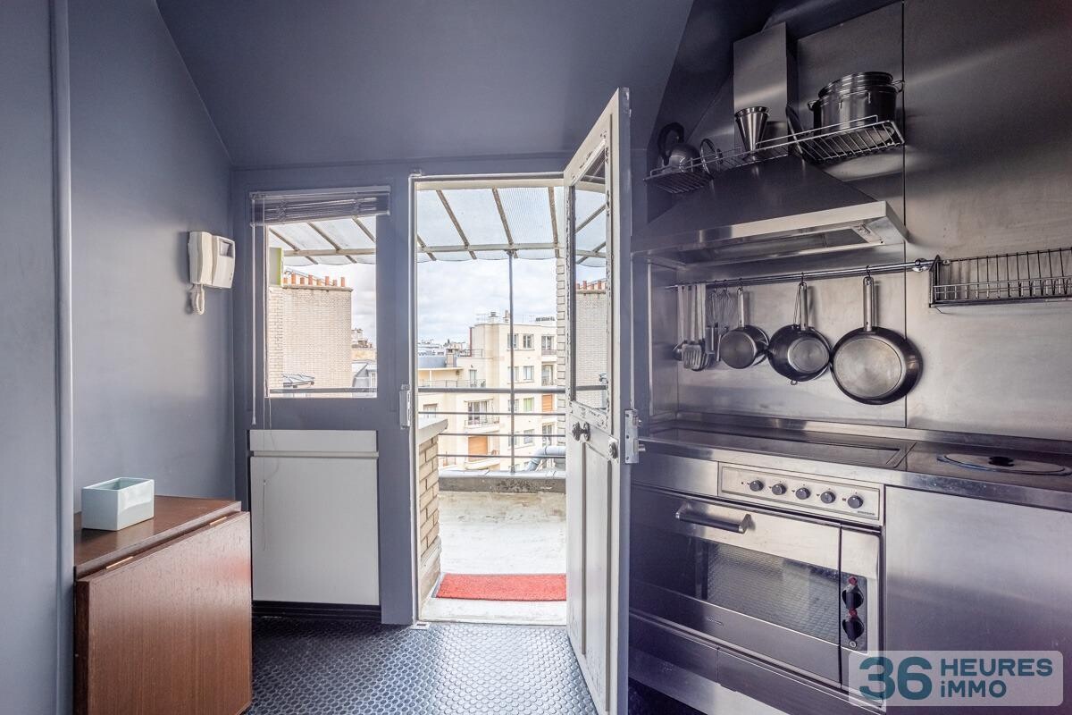 appartement avec terrasse