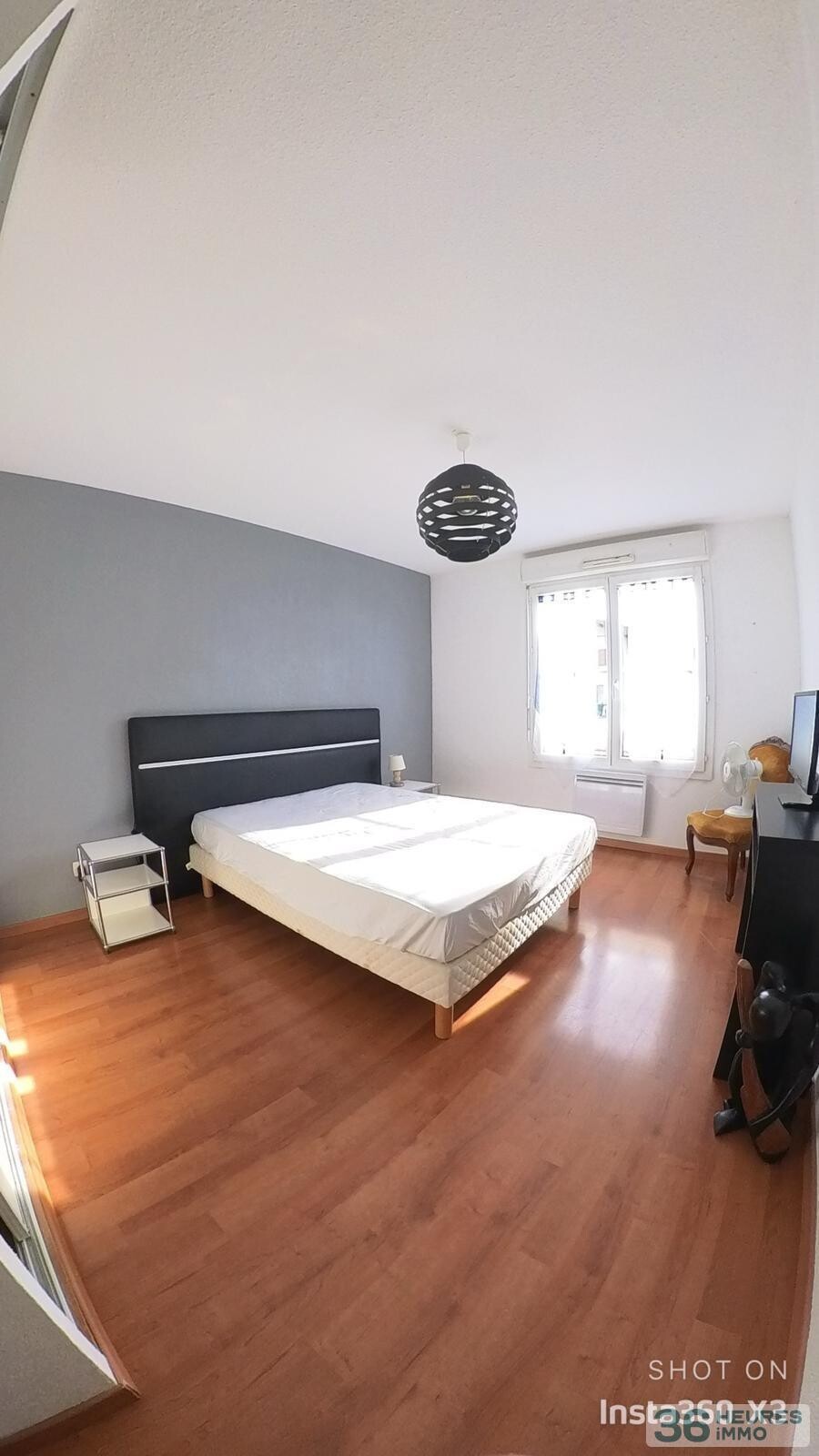 Grand T2 avec terrasse et garage