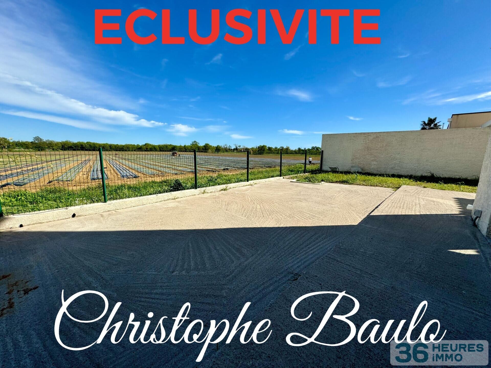 Dépt Hérault (34), à vendre commune de Lattes, appartement plain pied T3 94m² + jardin + stationnement 