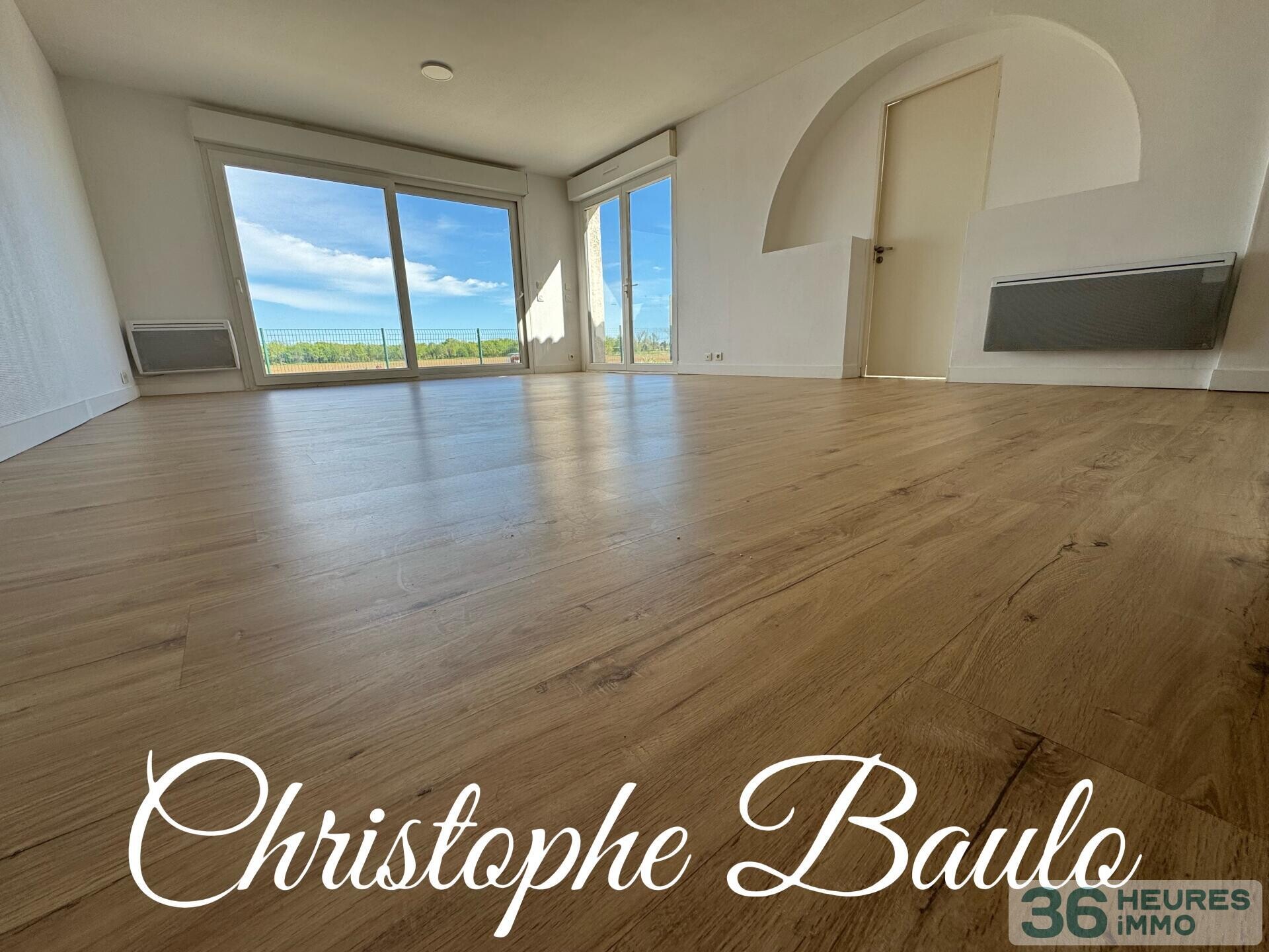 Dépt Hérault (34), à vendre commune de Lattes, appartement plain pied T3 94m² + jardin + stationnement 