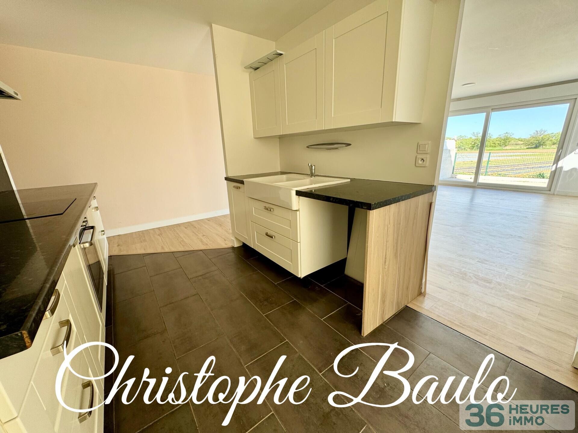 Dépt Hérault (34), à vendre commune de Lattes, appartement plain pied T3 94m² + jardin + stationnement 