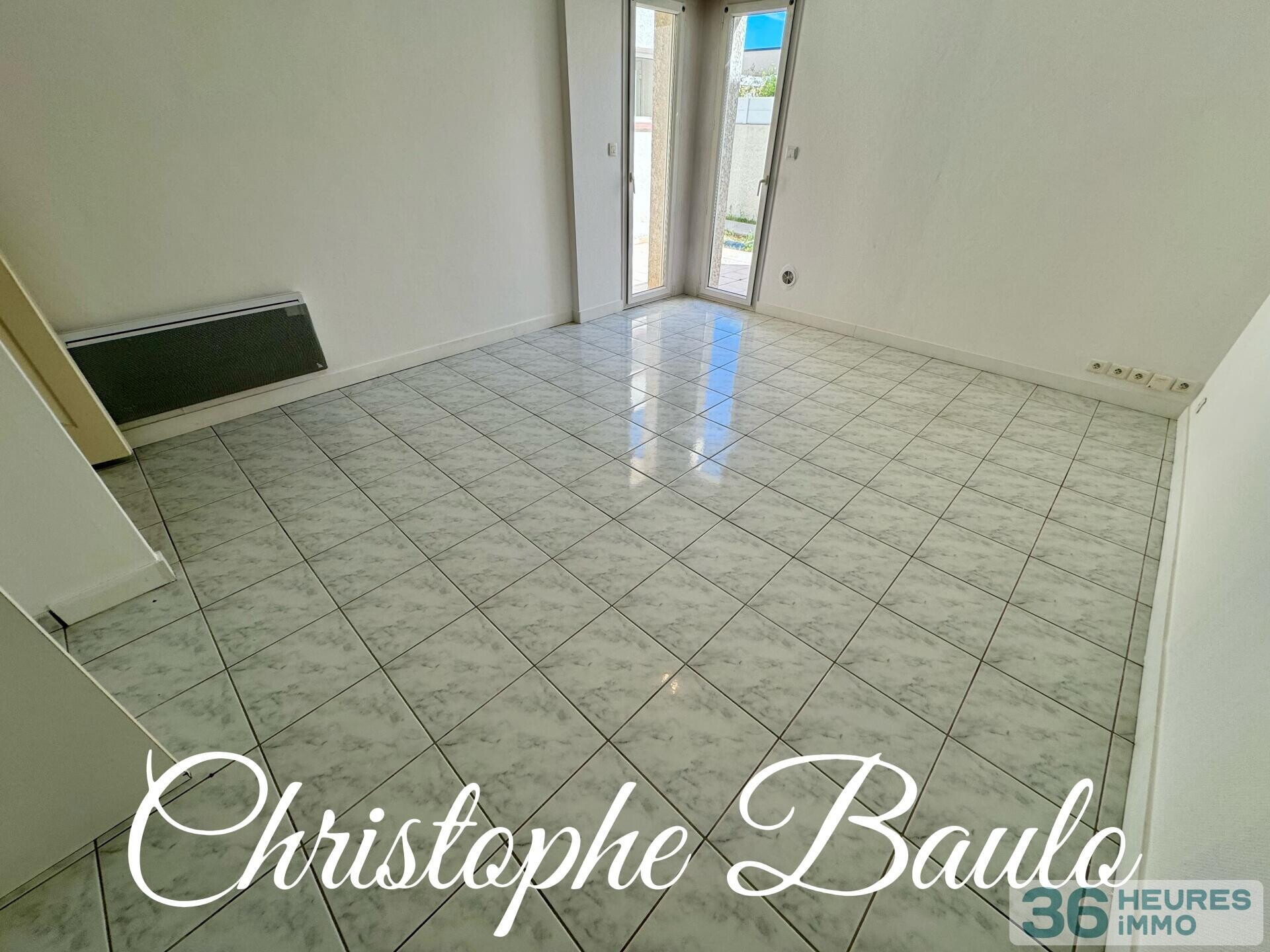 Dépt Hérault (34), à vendre commune de Lattes, appartement plain pied T3 94m² + jardin + stationnement 