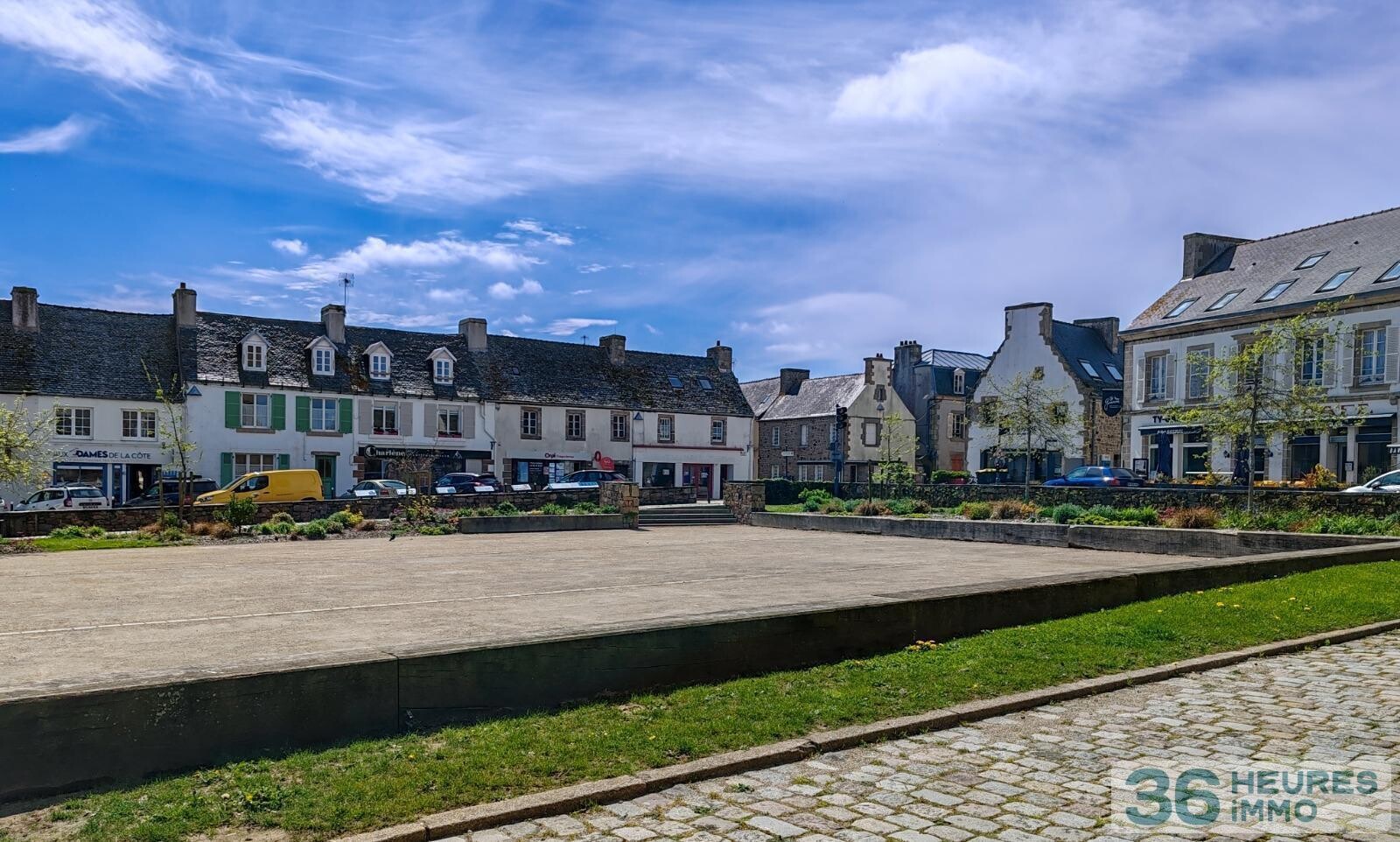 VENTE NOTARIALE INTERACTIVE - PLOUGASNOU (29)