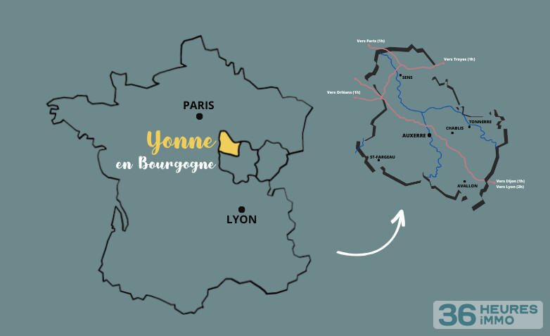 EN EXCLUSIVITE ANCIEN HOTEL RESTAURANT A REHABILITER AU PIED DES ROCHERS DU SAUSSOIS