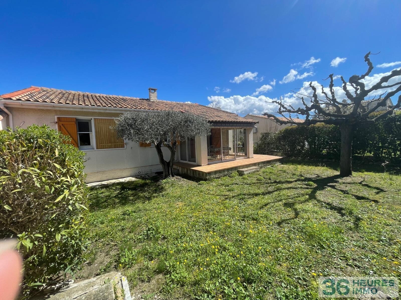 MAISON 4/5 PIECES + GARAGE + JARDIN