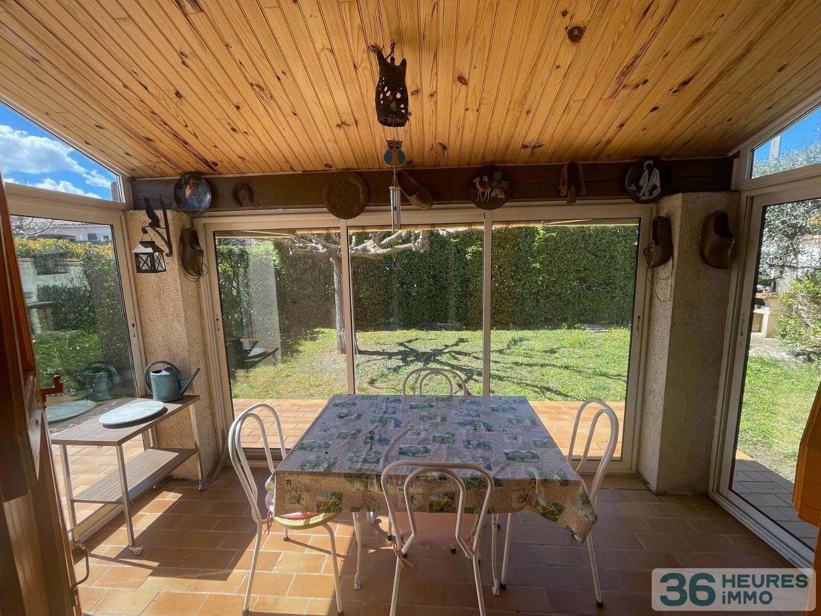 MAISON 4/5 PIECES + GARAGE + JARDIN