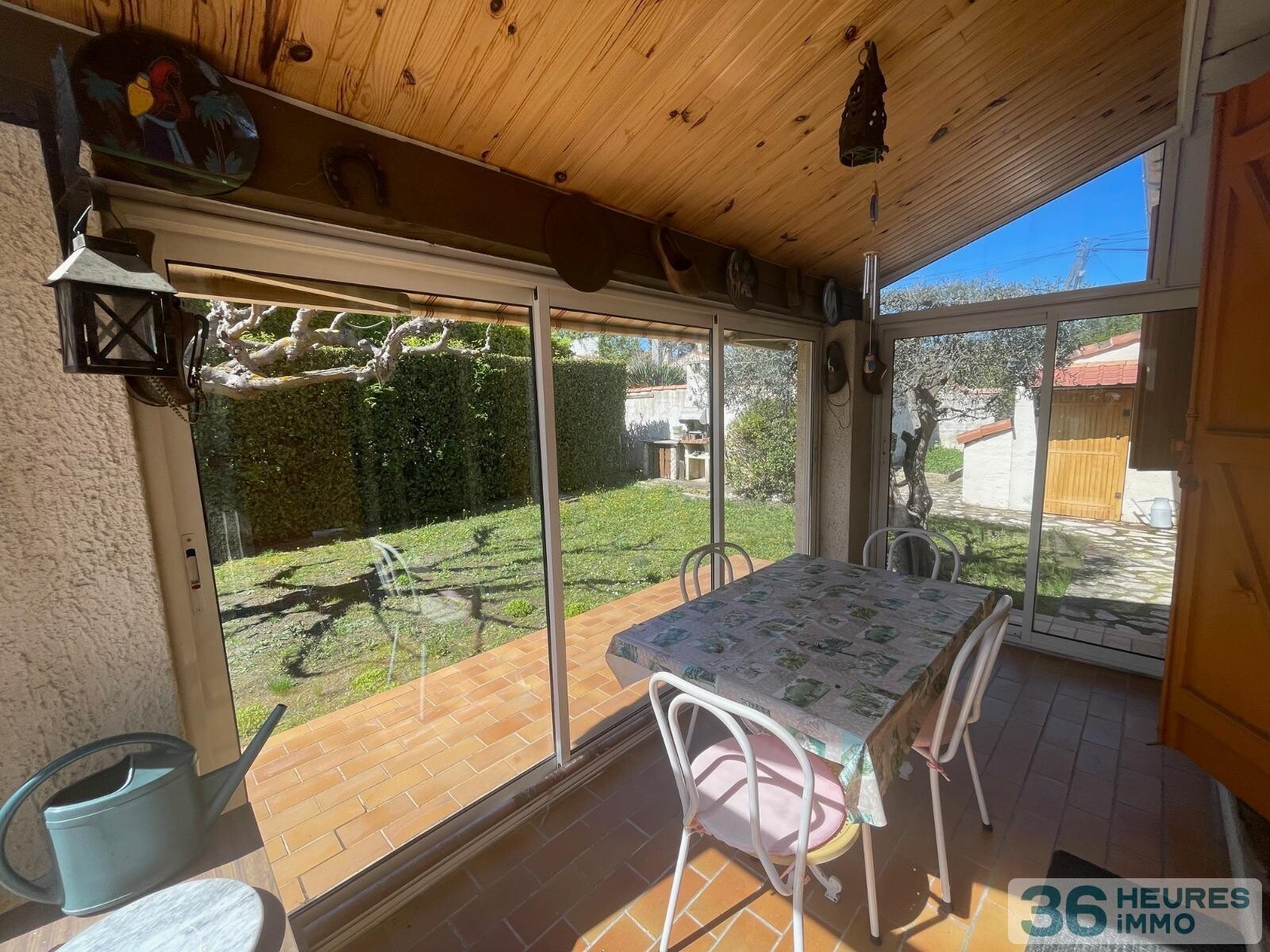 MAISON 4/5 PIECES + GARAGE + JARDIN