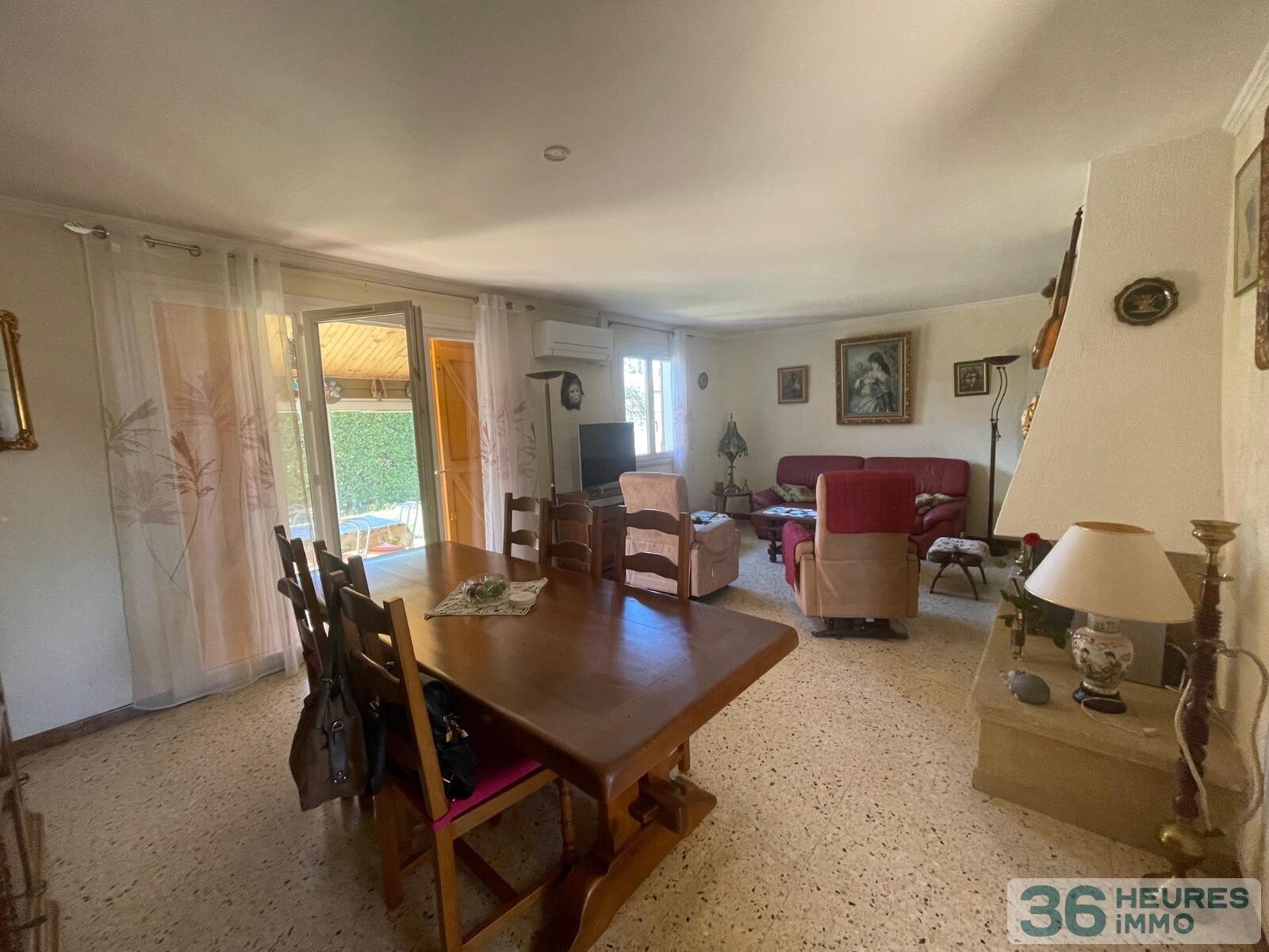 MAISON 4/5 PIECES + GARAGE + JARDIN