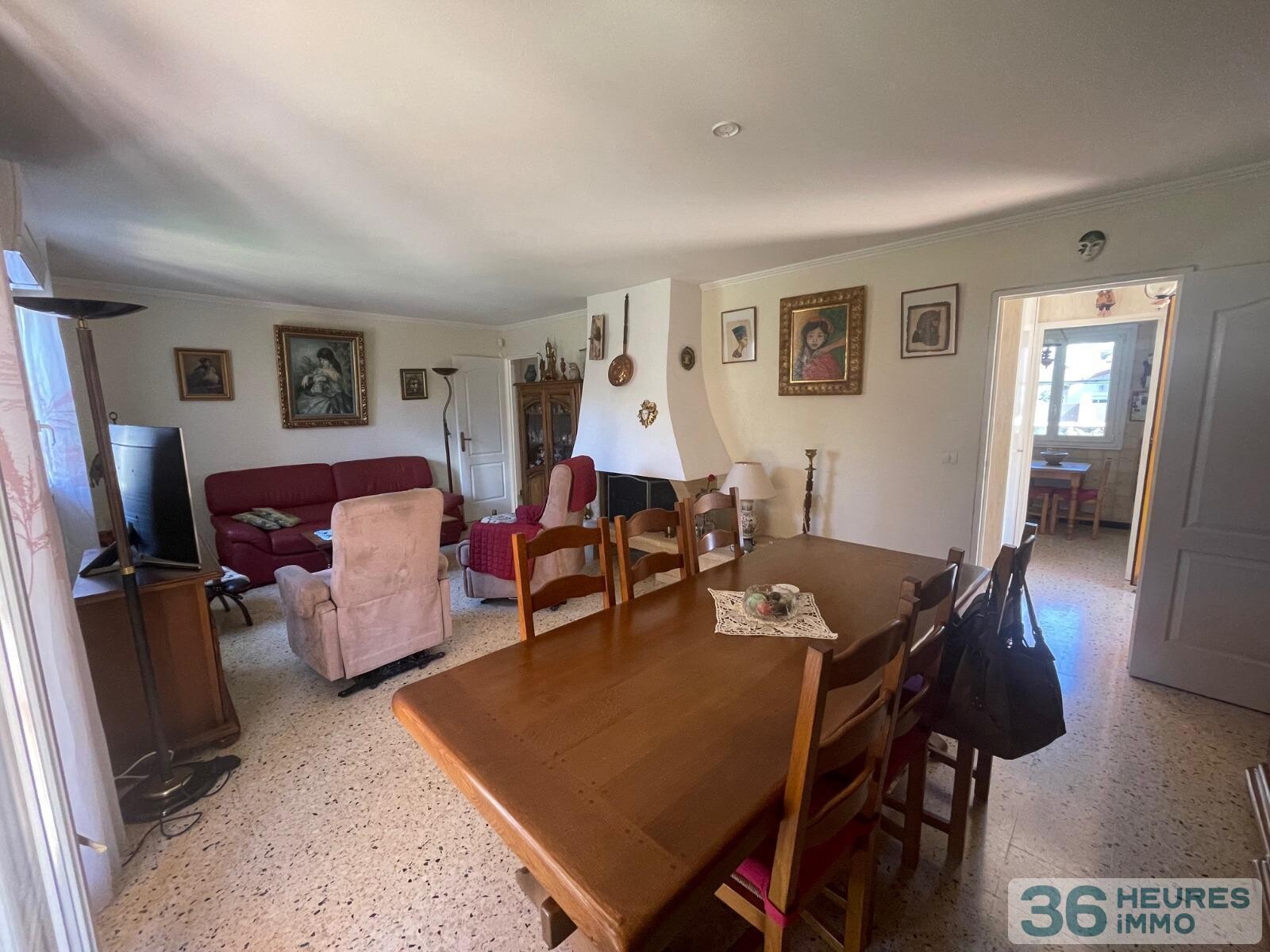 MAISON 4/5 PIECES + GARAGE + JARDIN