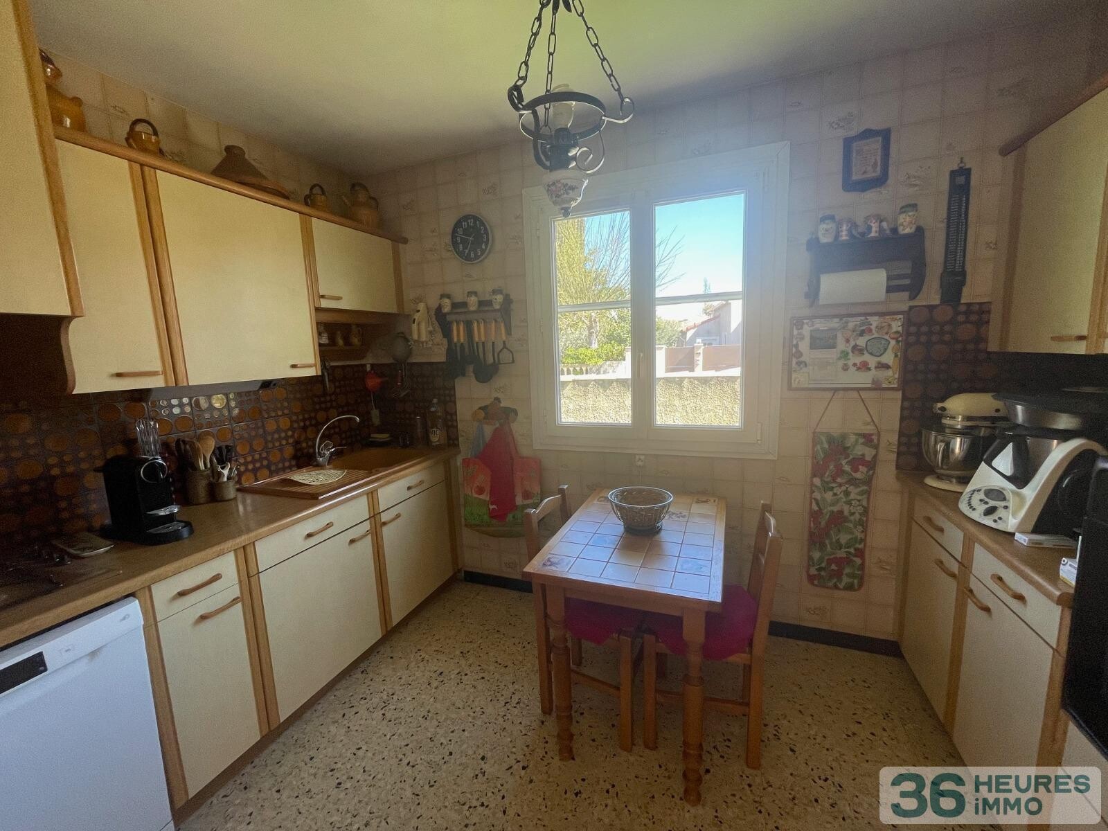 MAISON 4/5 PIECES + GARAGE + JARDIN