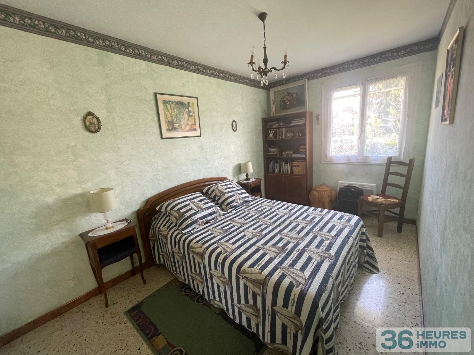 MAISON 4/5 PIECES + GARAGE + JARDIN