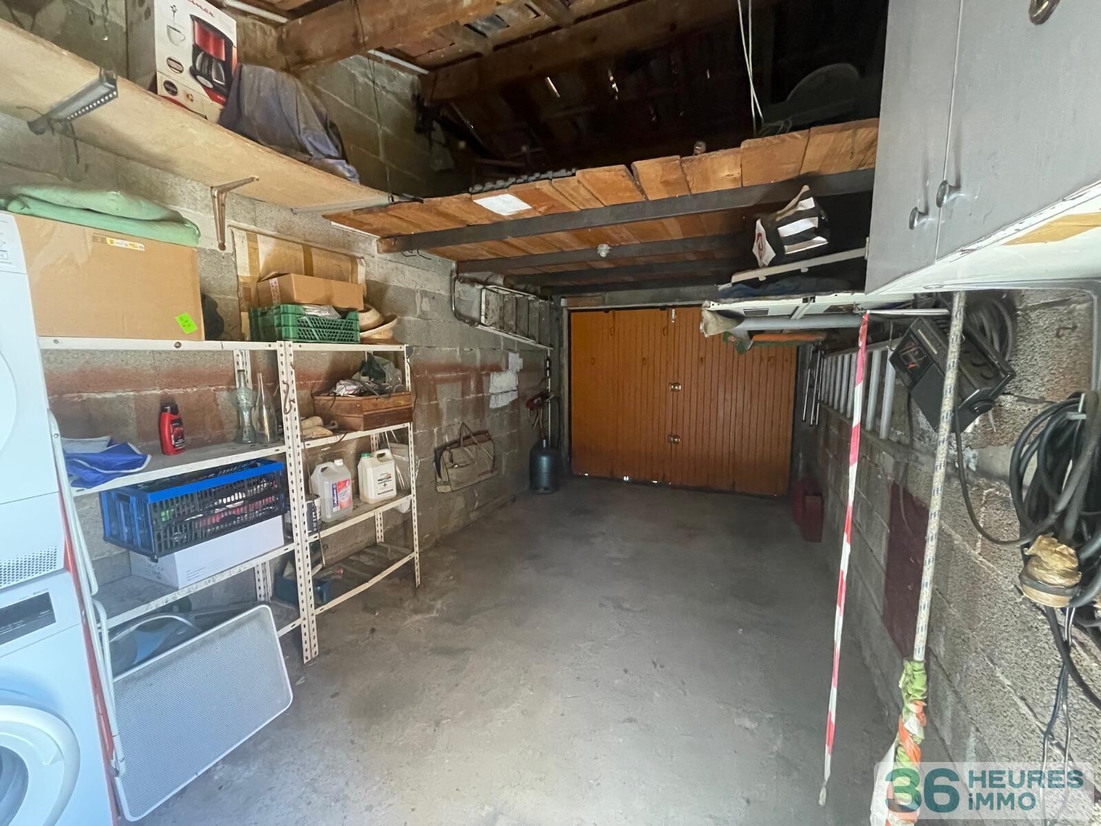 MAISON 4/5 PIECES + GARAGE + JARDIN