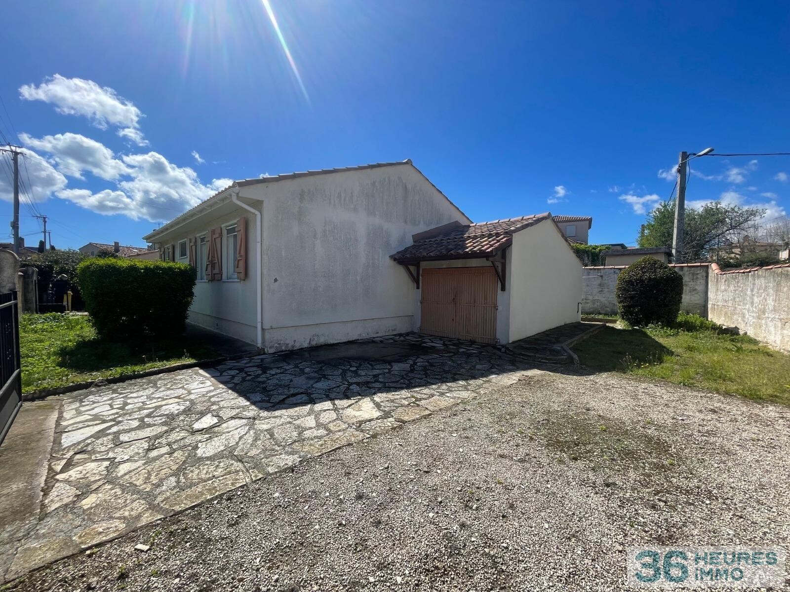 MAISON 4/5 PIECES + GARAGE + JARDIN