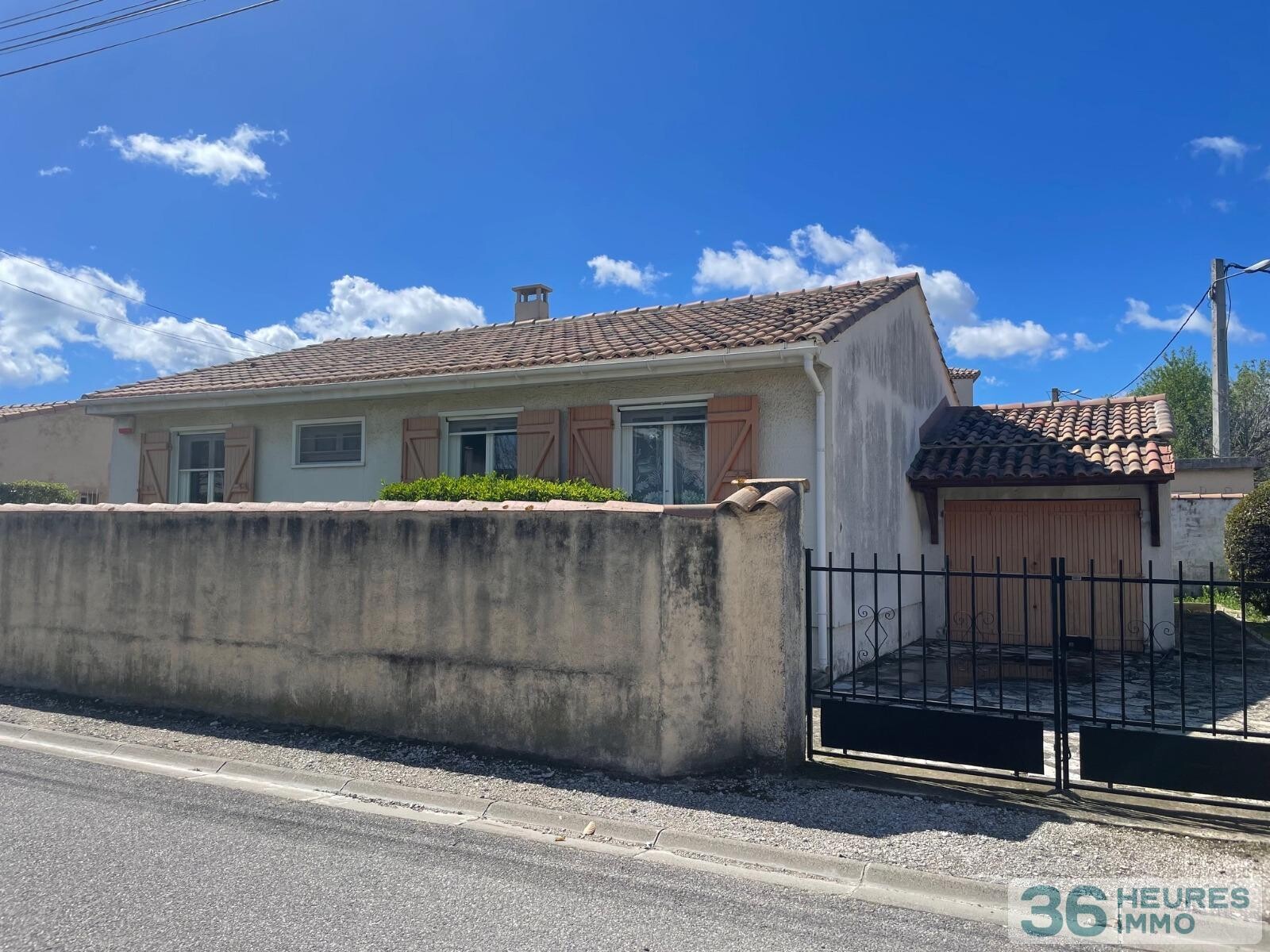 MAISON 4/5 PIECES + GARAGE + JARDIN