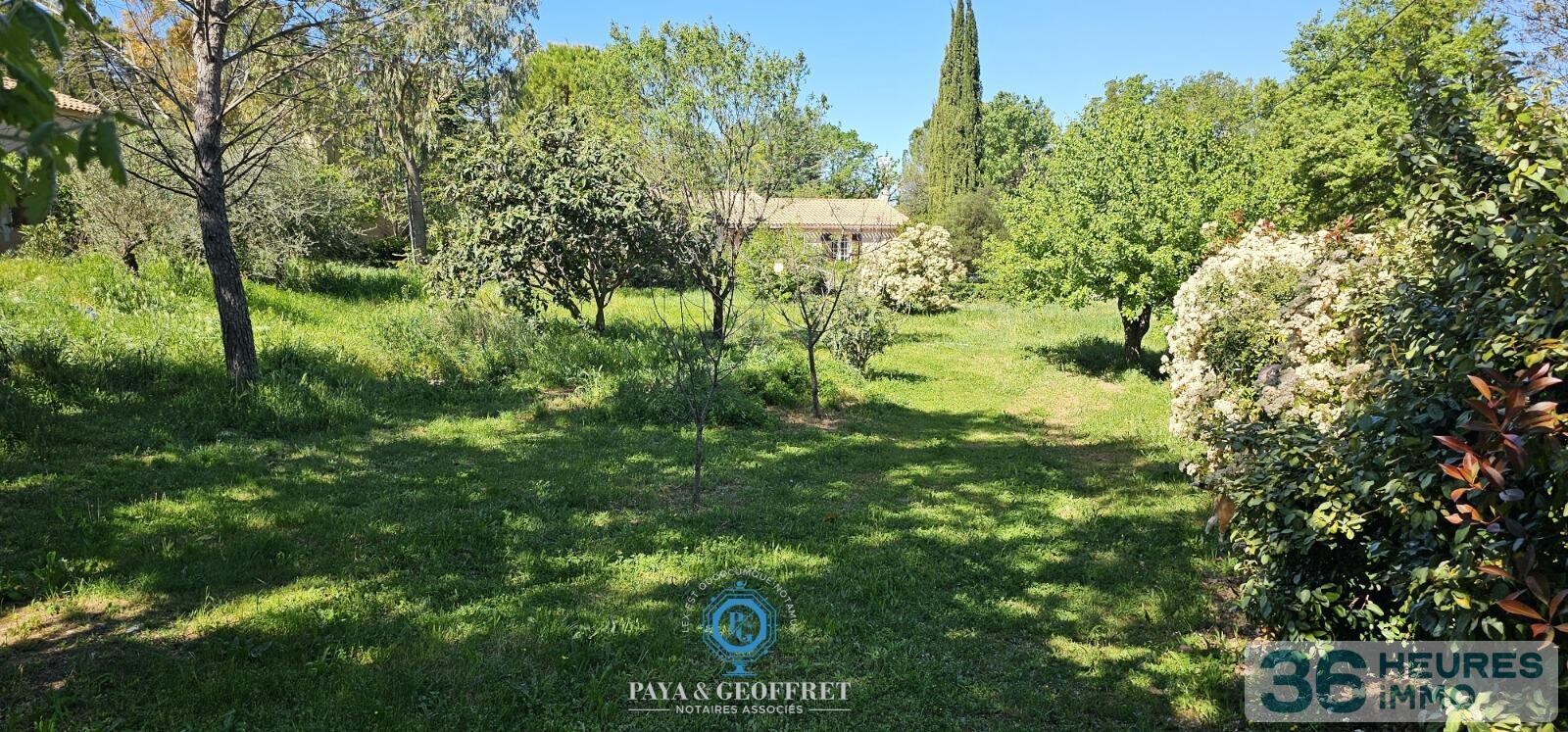 Terrain à bâtir de 1000m² plat à STE ANASTASIE S/ISSOLE
