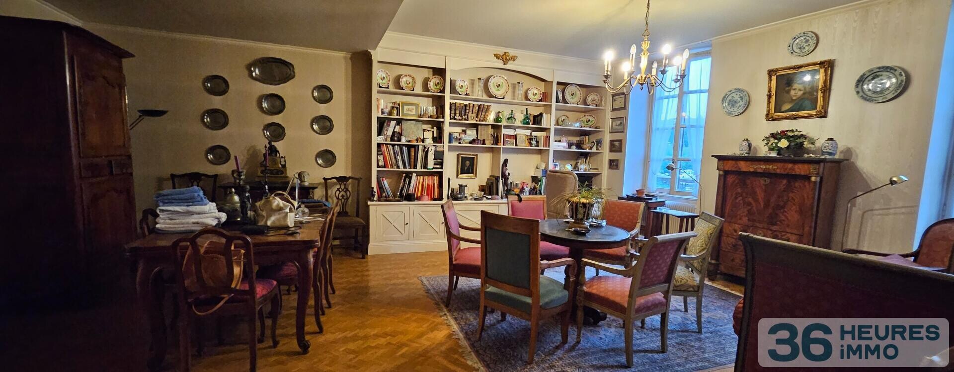 Appartement centre ville avec garage