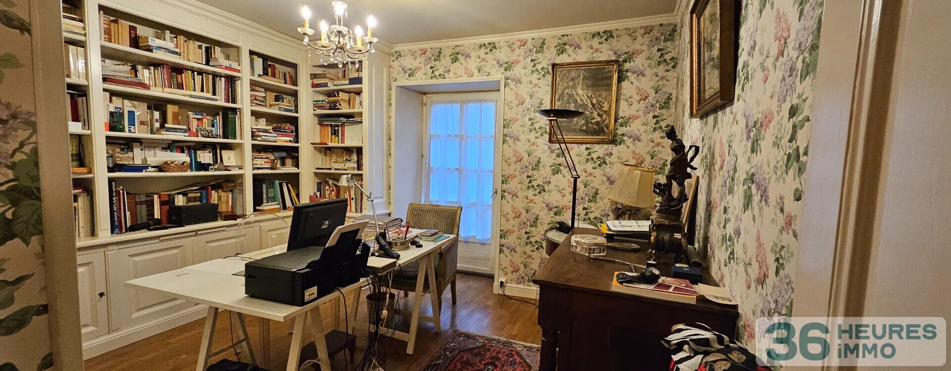 Appartement centre ville avec garage