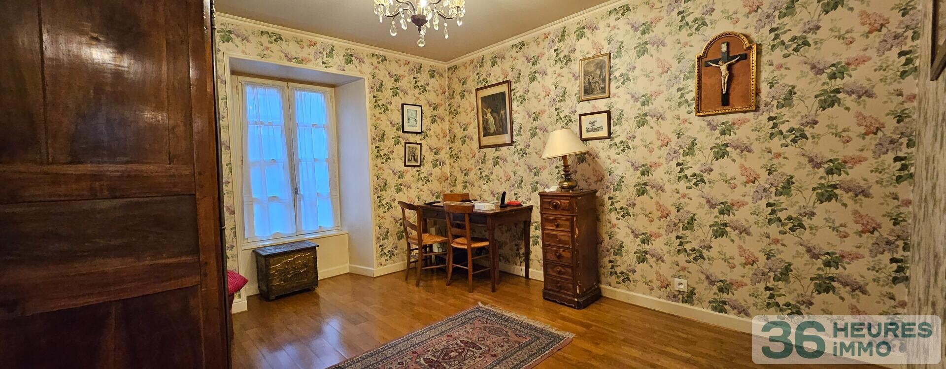 Appartement centre ville avec garage