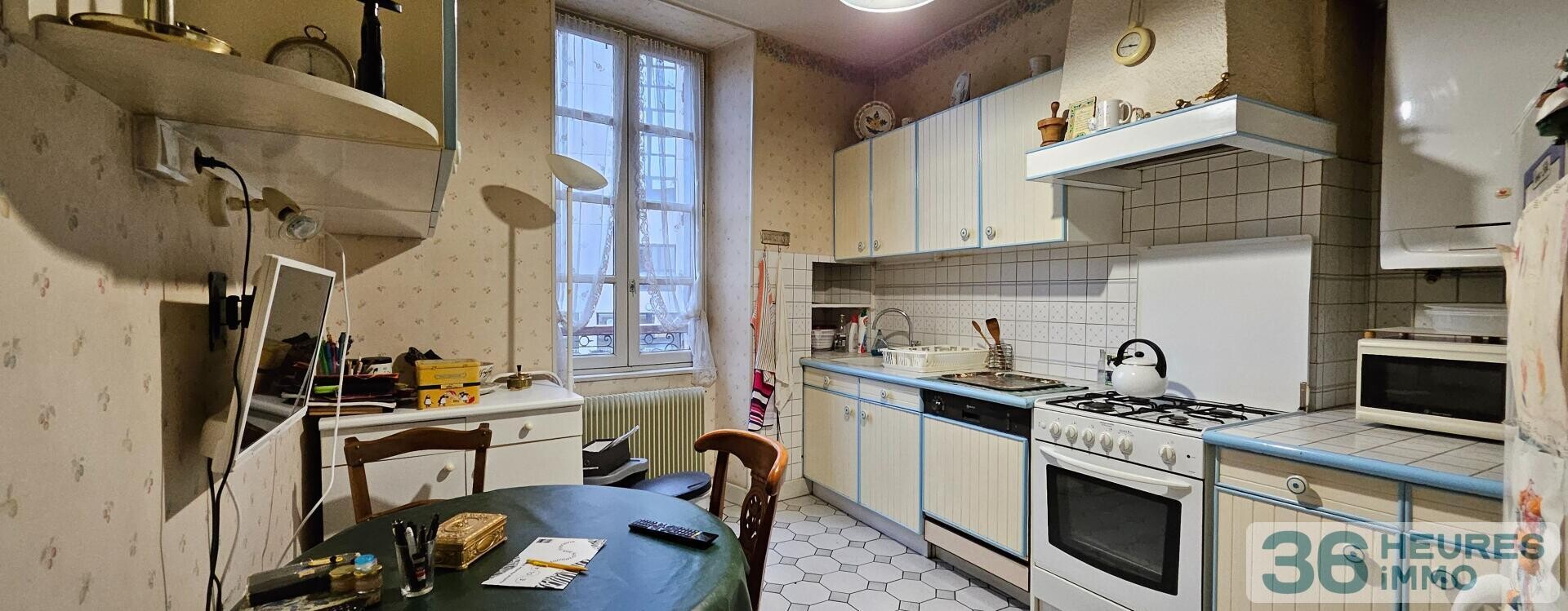 Appartement centre ville avec garage