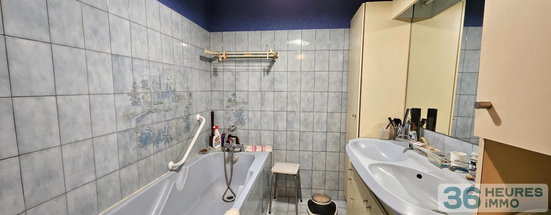 Appartement centre ville avec garage