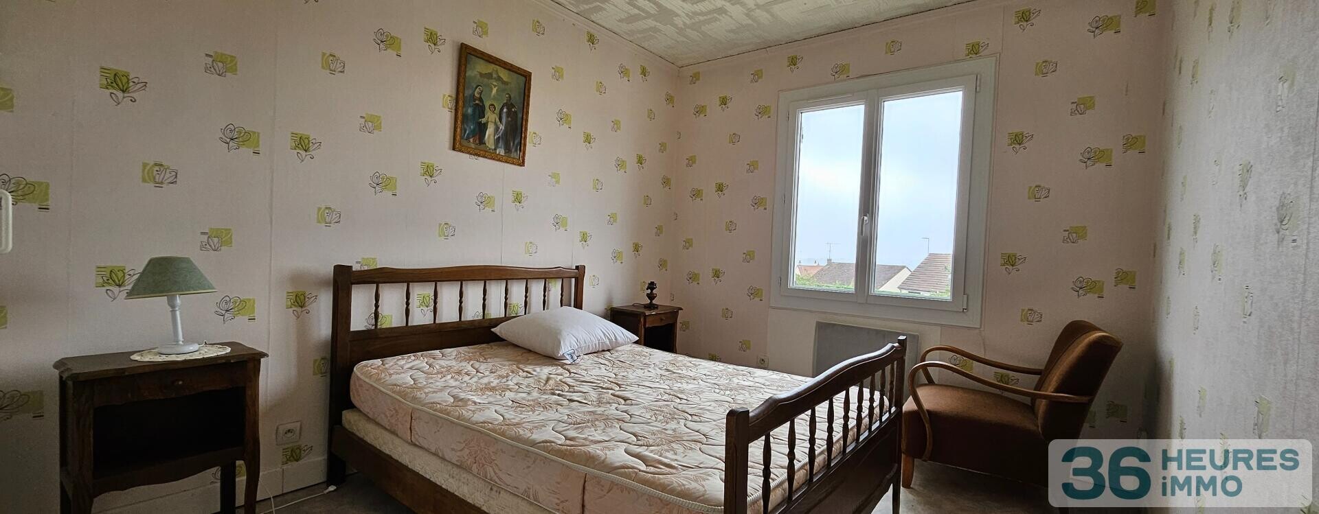 Saint-Ouen : maison de 90m² de plein pied avec 3 chambres