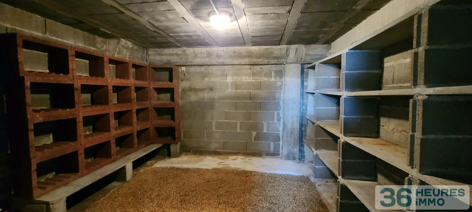 Saint-Ouen : maison de 90m² de plein pied avec 3 chambres