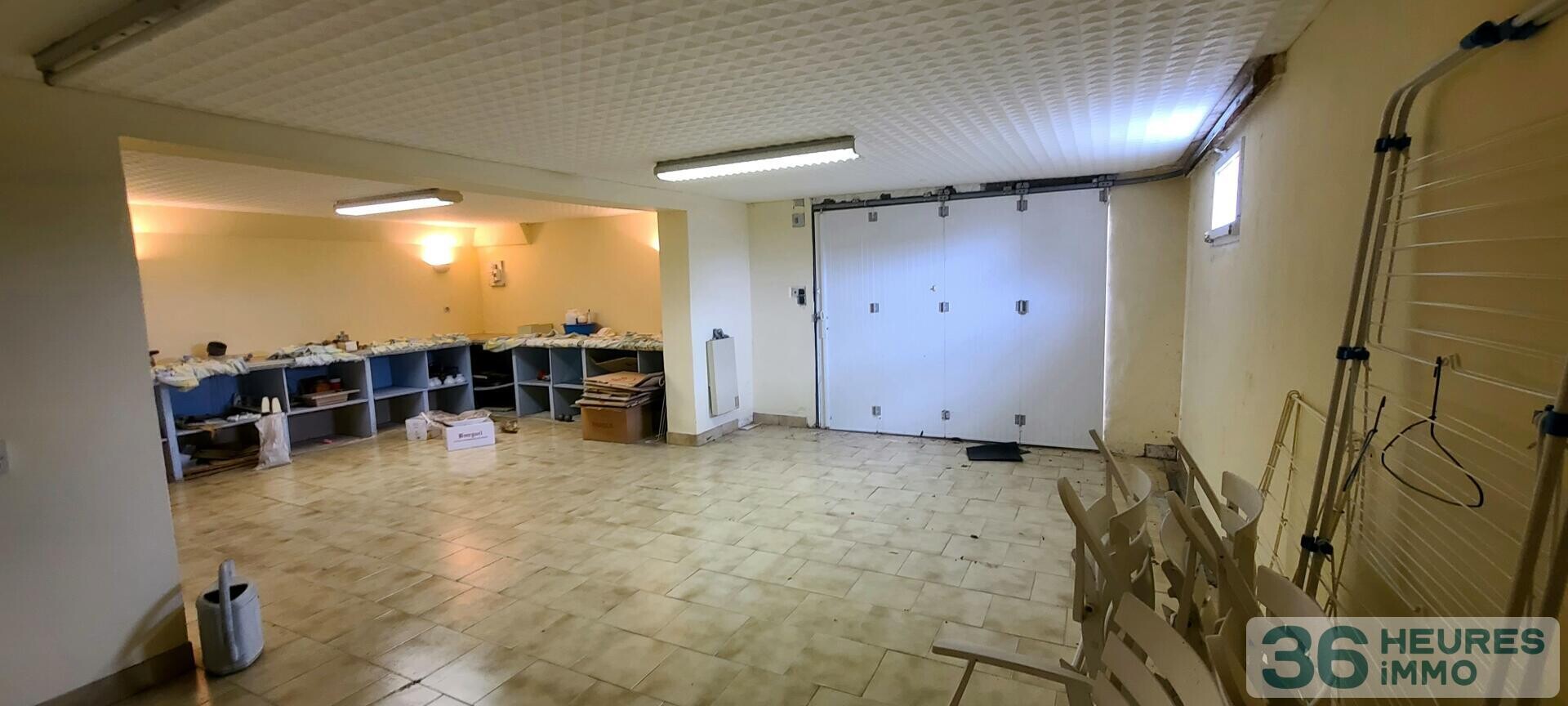 Saint-Ouen : maison de 90m² de plein pied avec 3 chambres