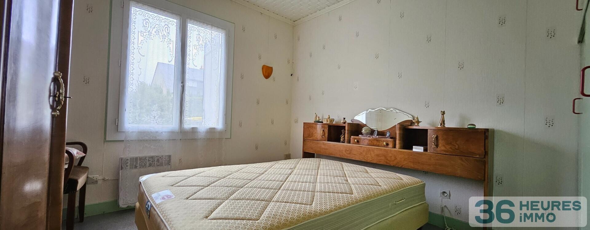 Saint-Ouen : maison de 90m² de plein pied avec 3 chambres