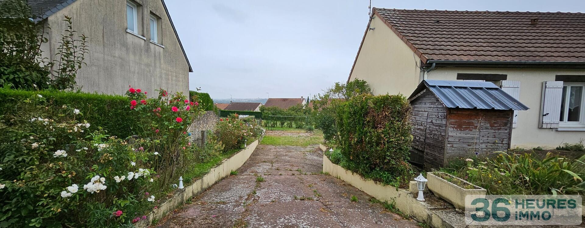 Saint-Ouen : maison de 90m² de plein pied avec 3 chambres