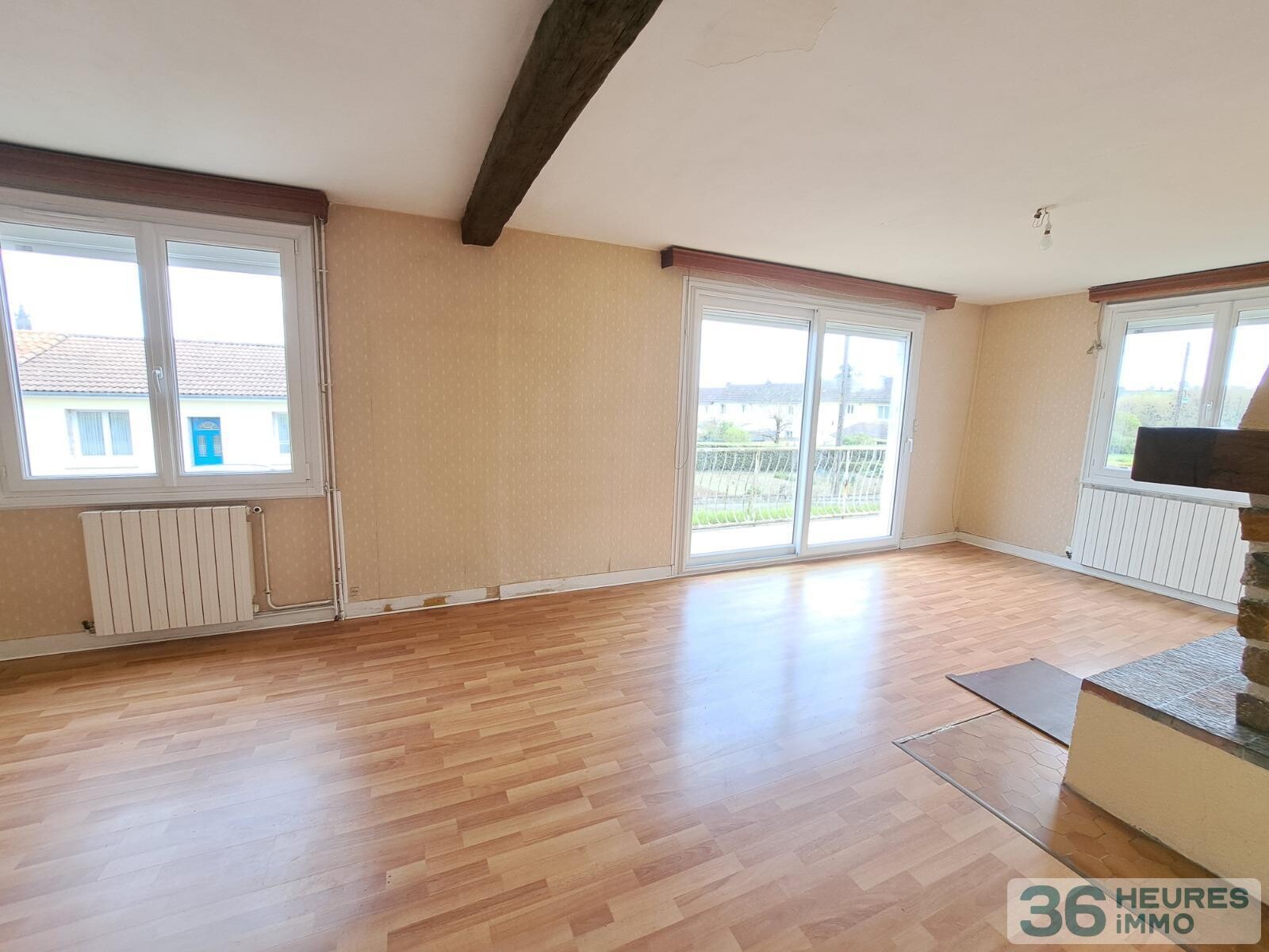 MAISON SUR GRANDE PARCELLE