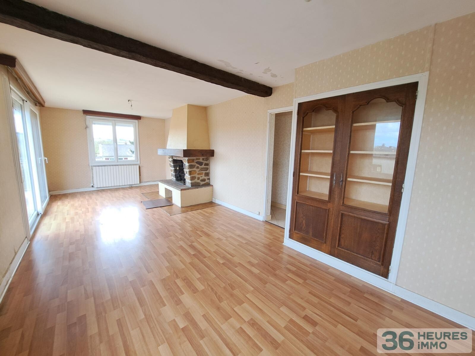 MAISON SUR GRANDE PARCELLE