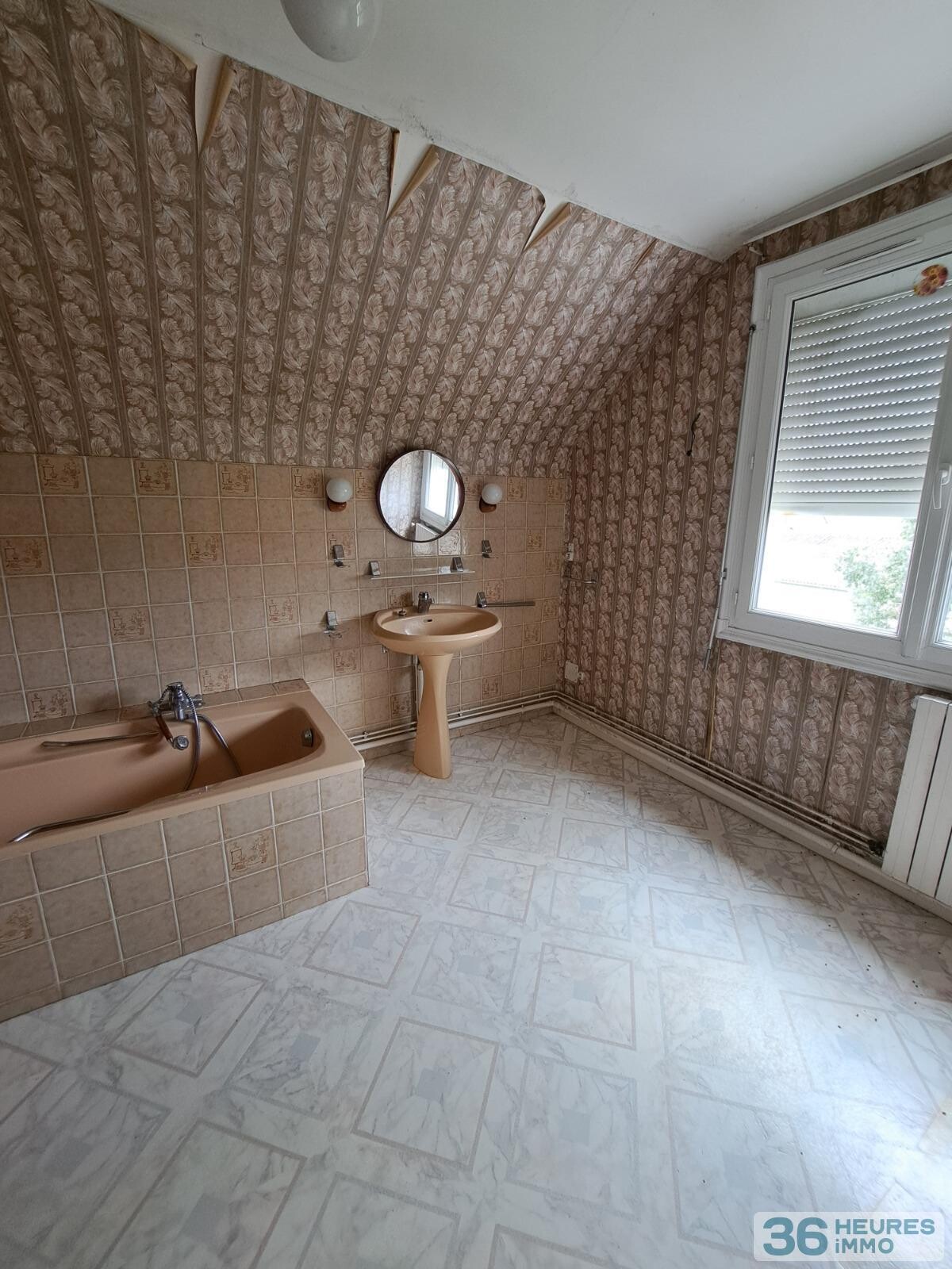 MAISON SUR GRANDE PARCELLE