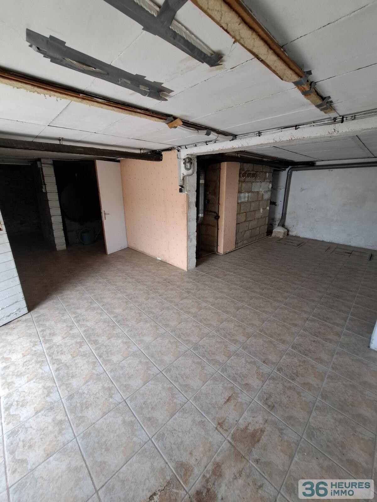 MAISON SUR GRANDE PARCELLE