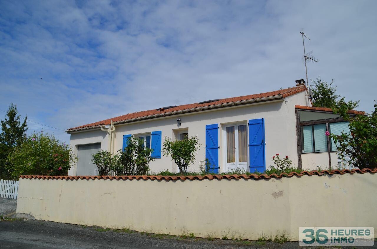 Agréable maison de plain-pied avec 2 chambres