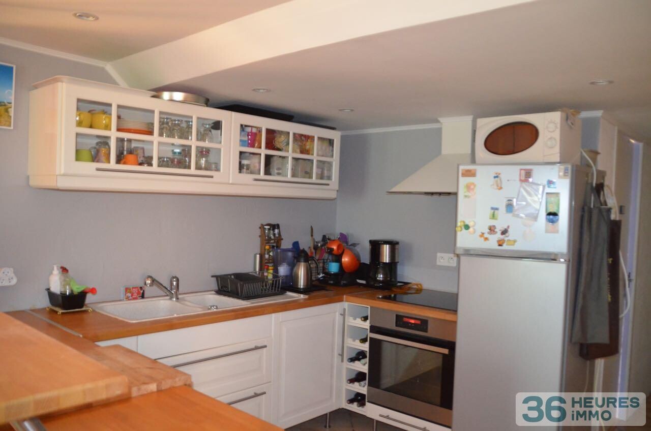 Agréable maison de plain-pied avec 2 chambres