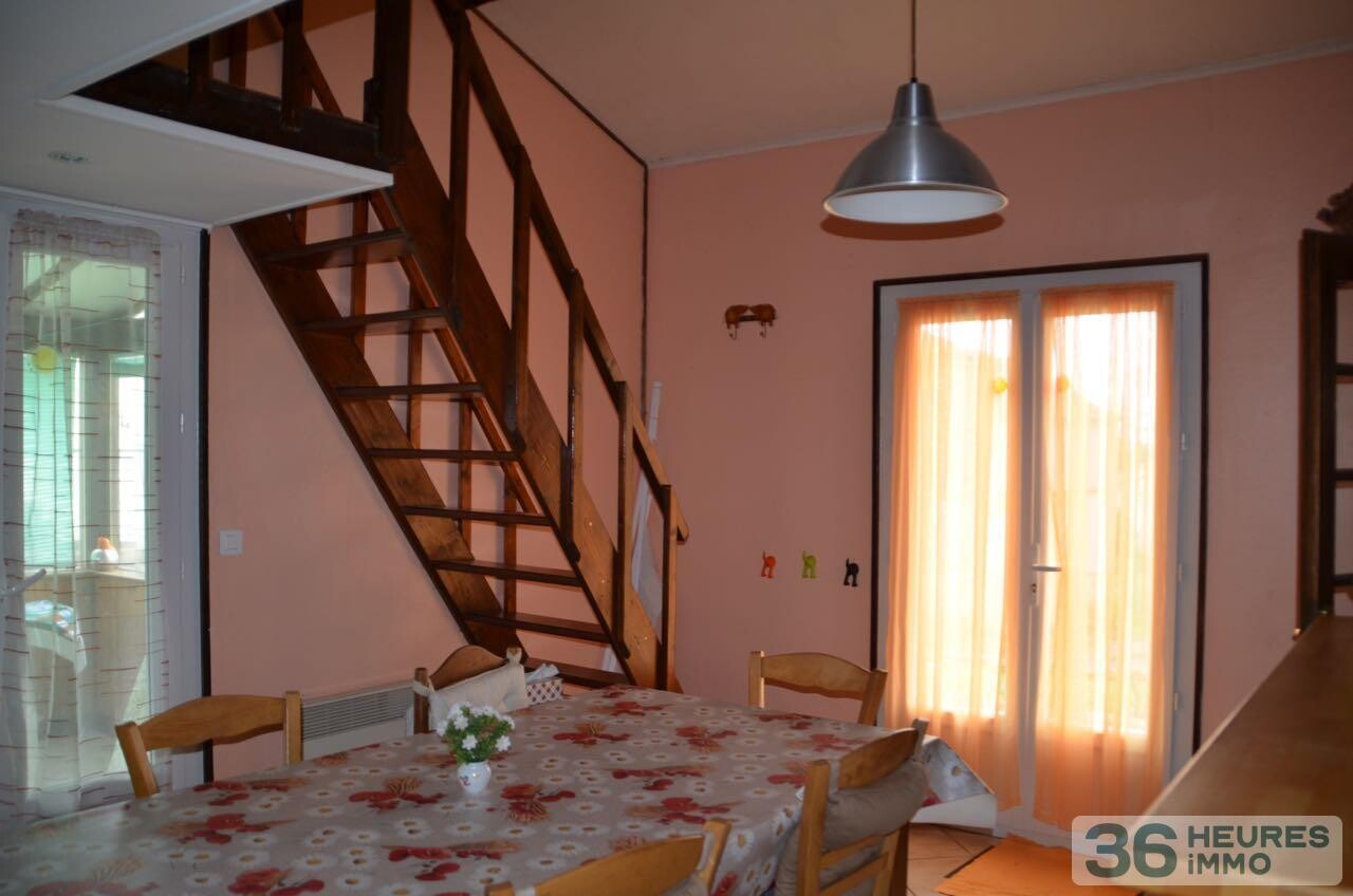 Agréable maison de plain-pied avec 2 chambres