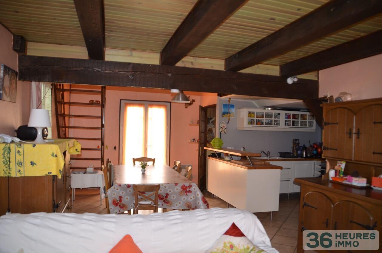 Agréable maison de plain-pied avec 2 chambres