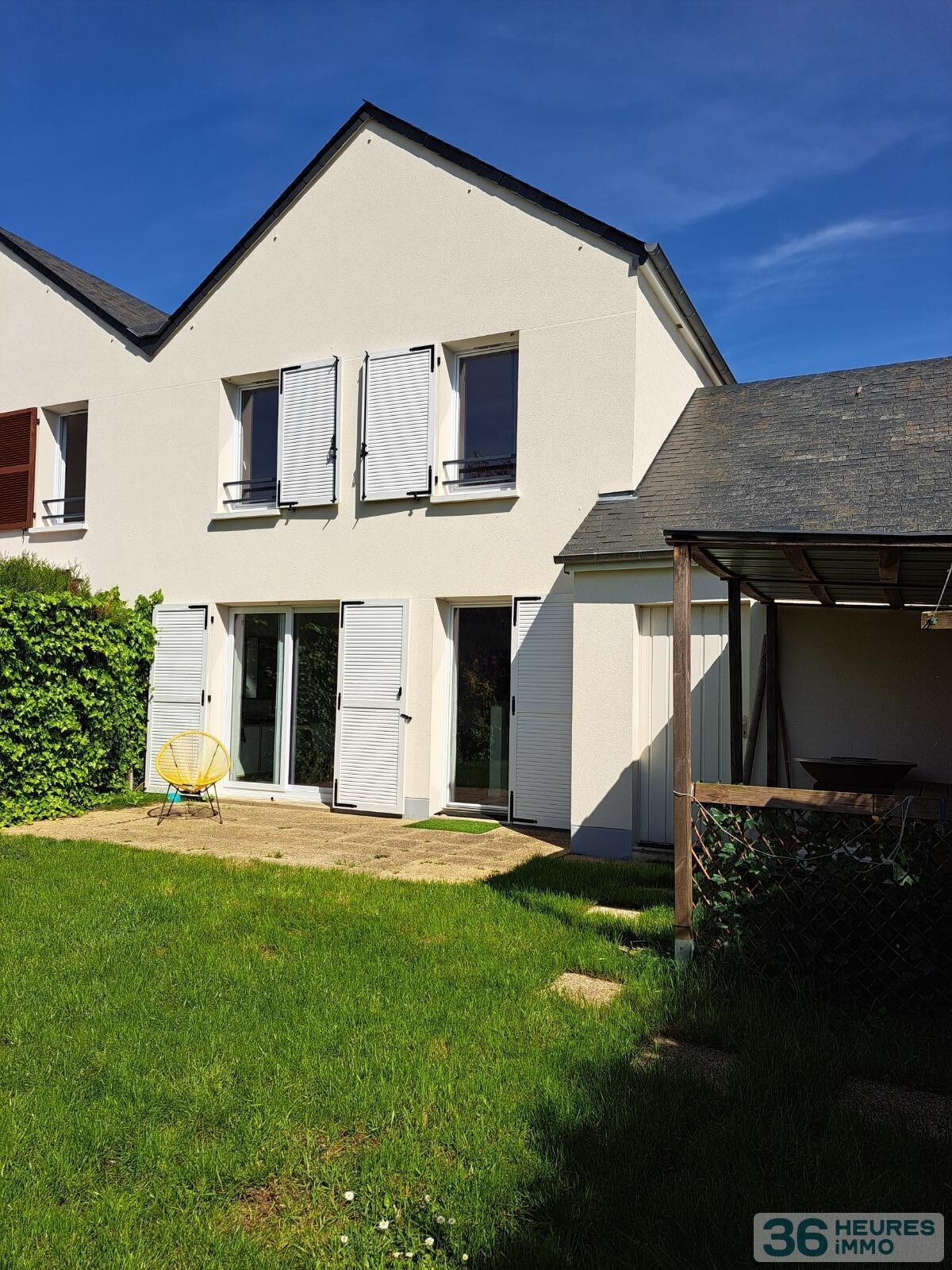 5MIN JACOBINS - MAISON RECENTE AVEC GARAGE ET JARDIN