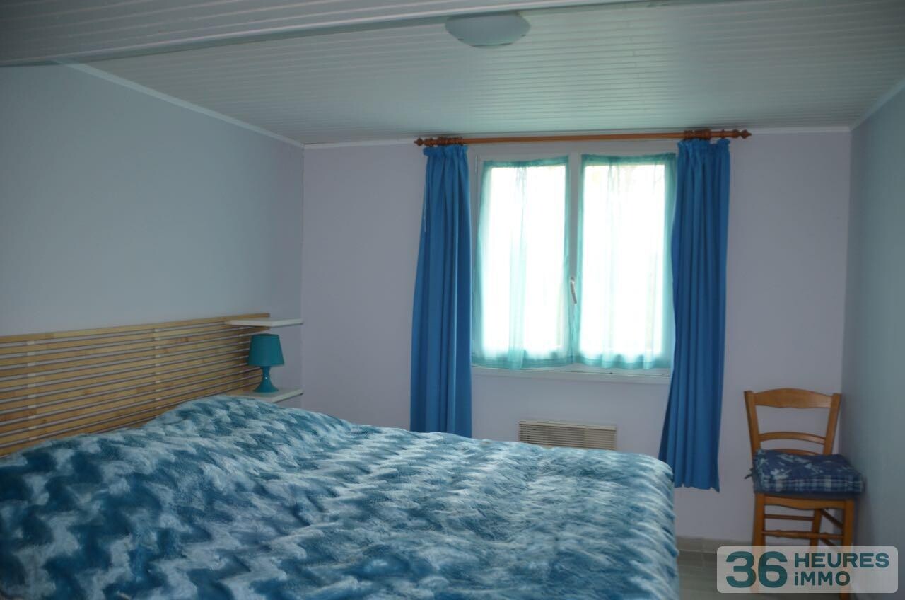 Agréable maison de plain-pied avec 2 chambres