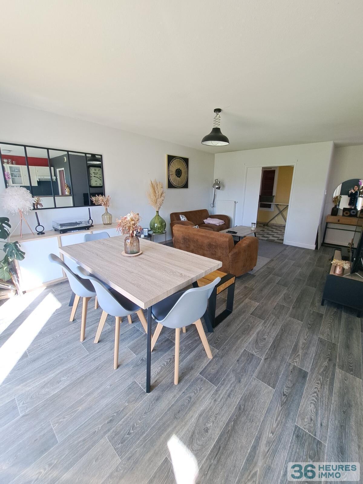 5MIN JACOBINS - MAISON RECENTE AVEC GARAGE ET JARDIN