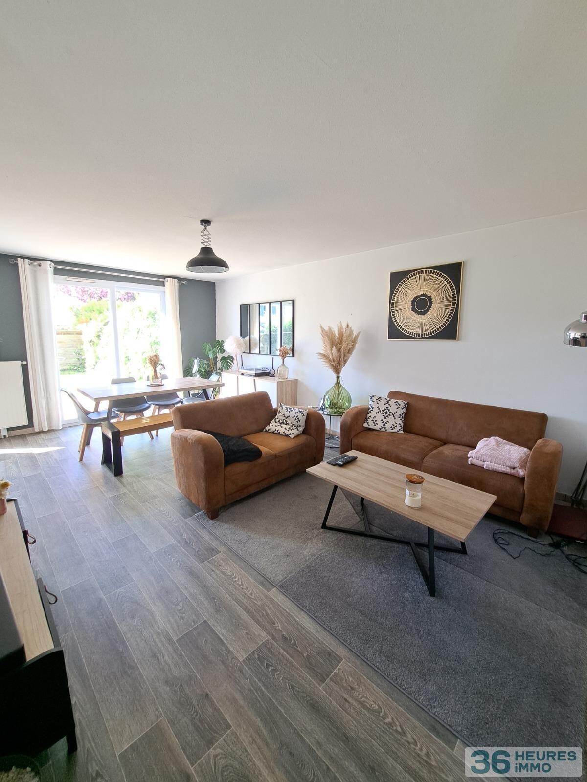 5MIN JACOBINS - MAISON RECENTE AVEC GARAGE ET JARDIN