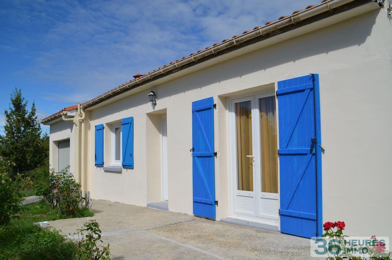 Agréable maison de plain-pied avec 2 chambres
