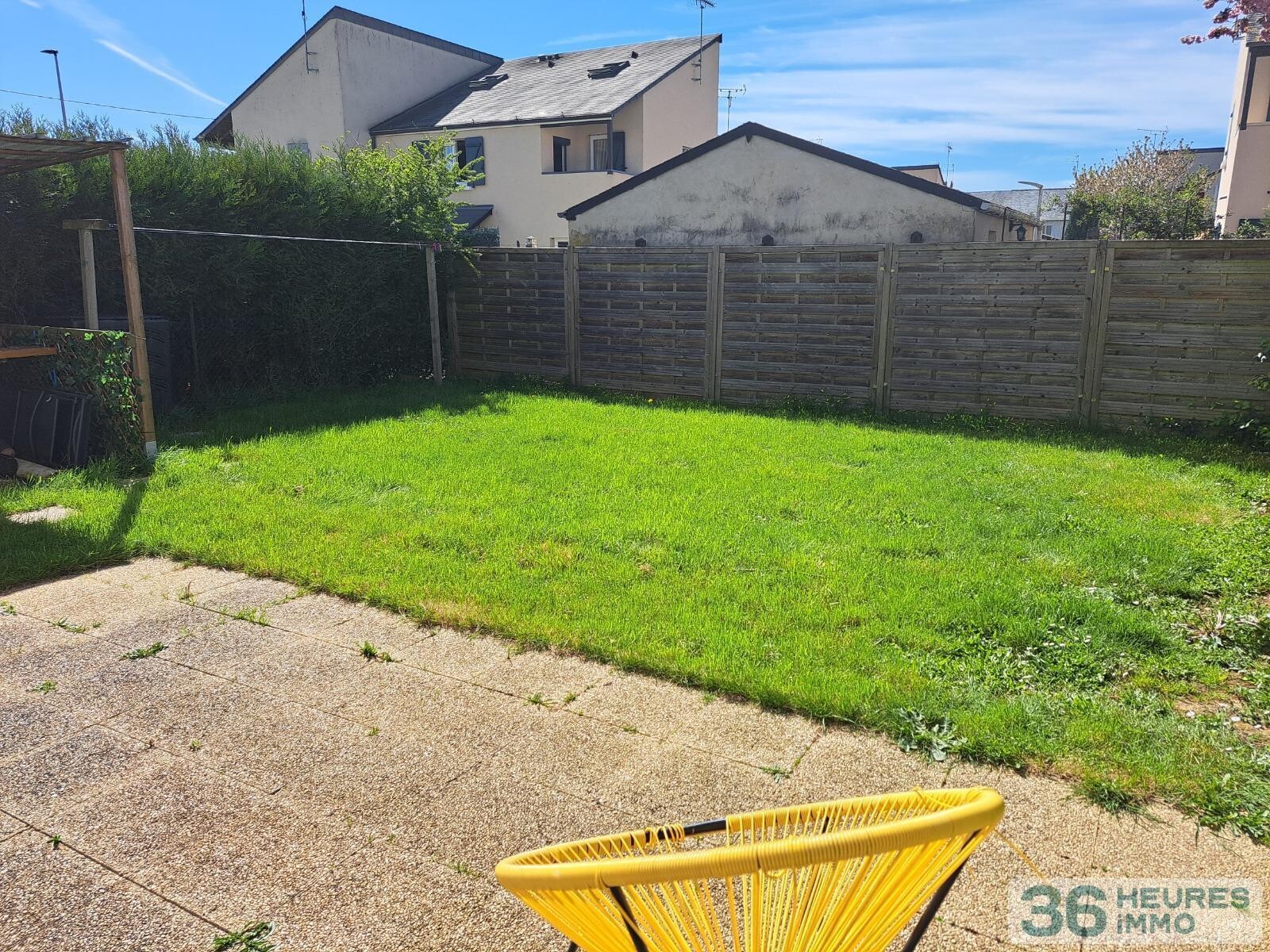 5MIN JACOBINS - MAISON RECENTE AVEC GARAGE ET JARDIN